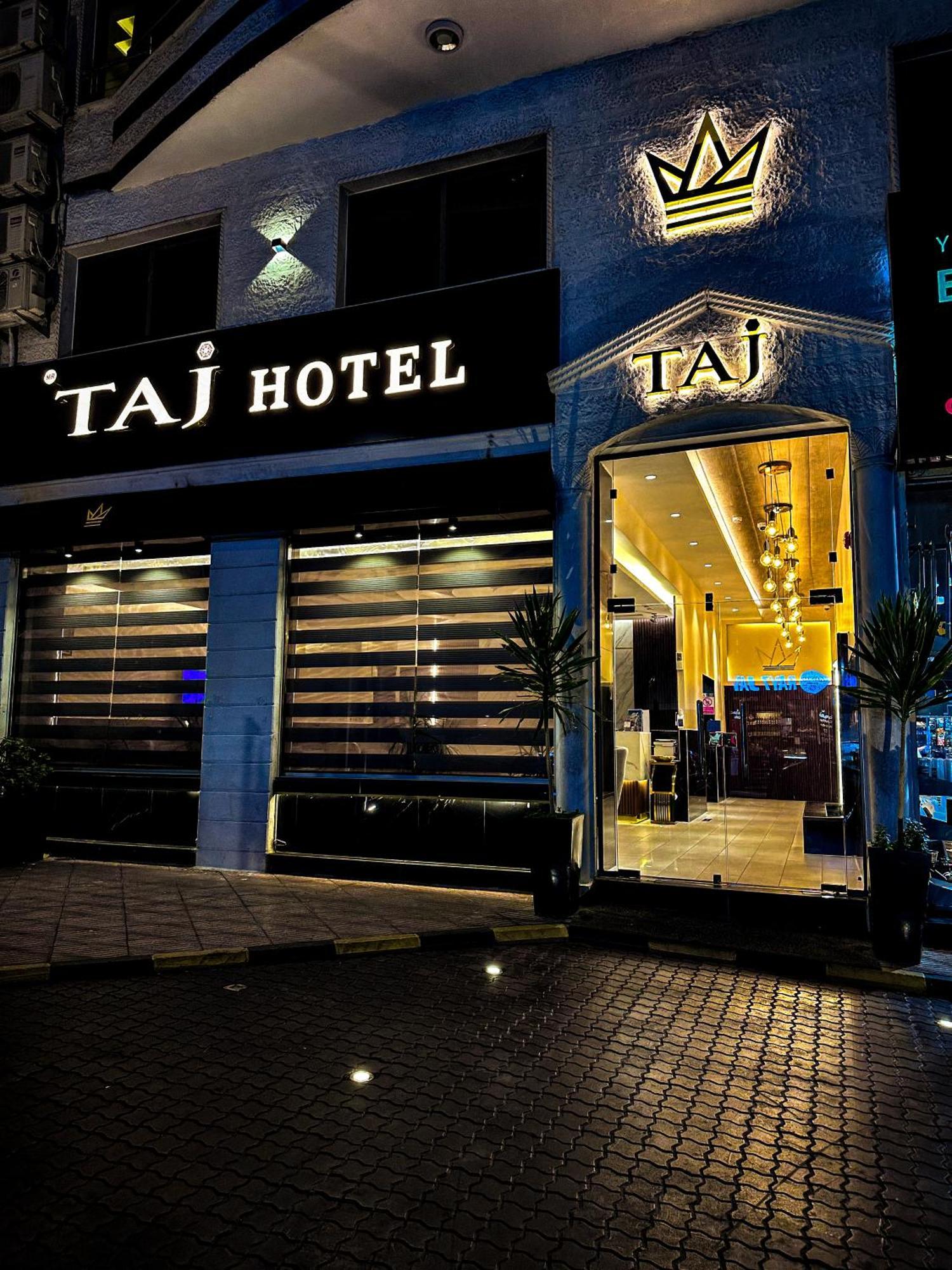 Taj Hotel Áqaba Exterior foto