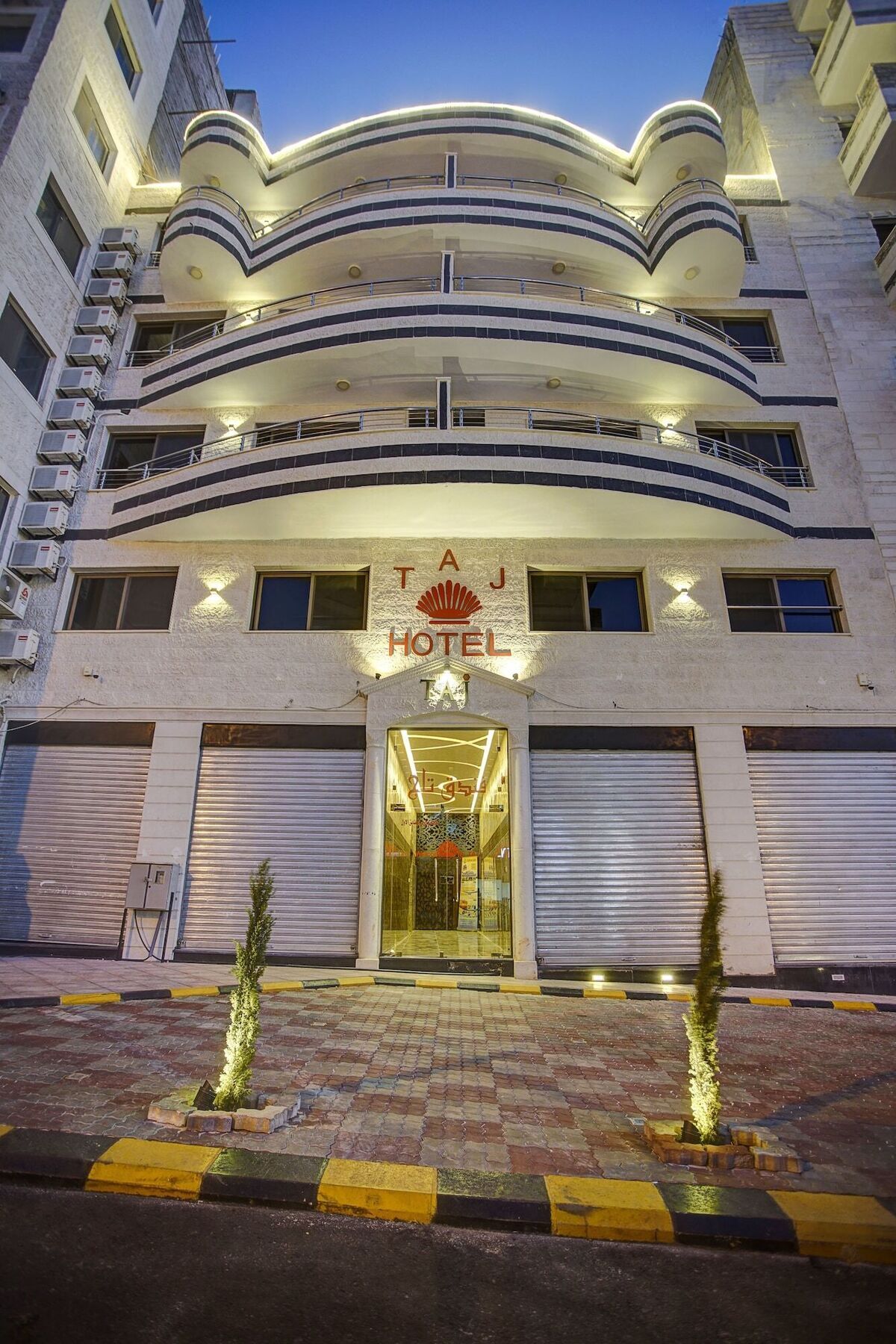 Taj Hotel Áqaba Exterior foto